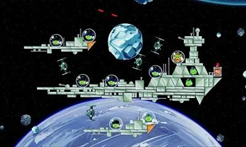 Angry Birds Star Wars (Usa) screen shot game playing